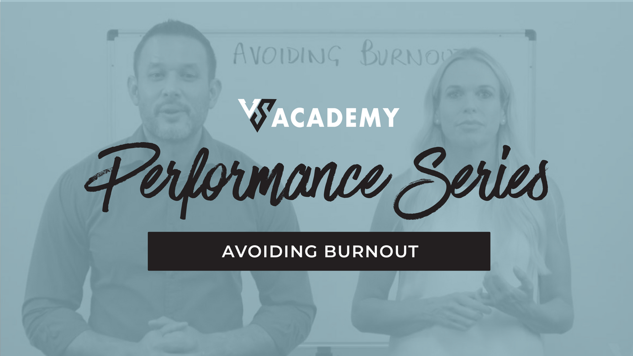 Avoiding Burnout Vet Success Course