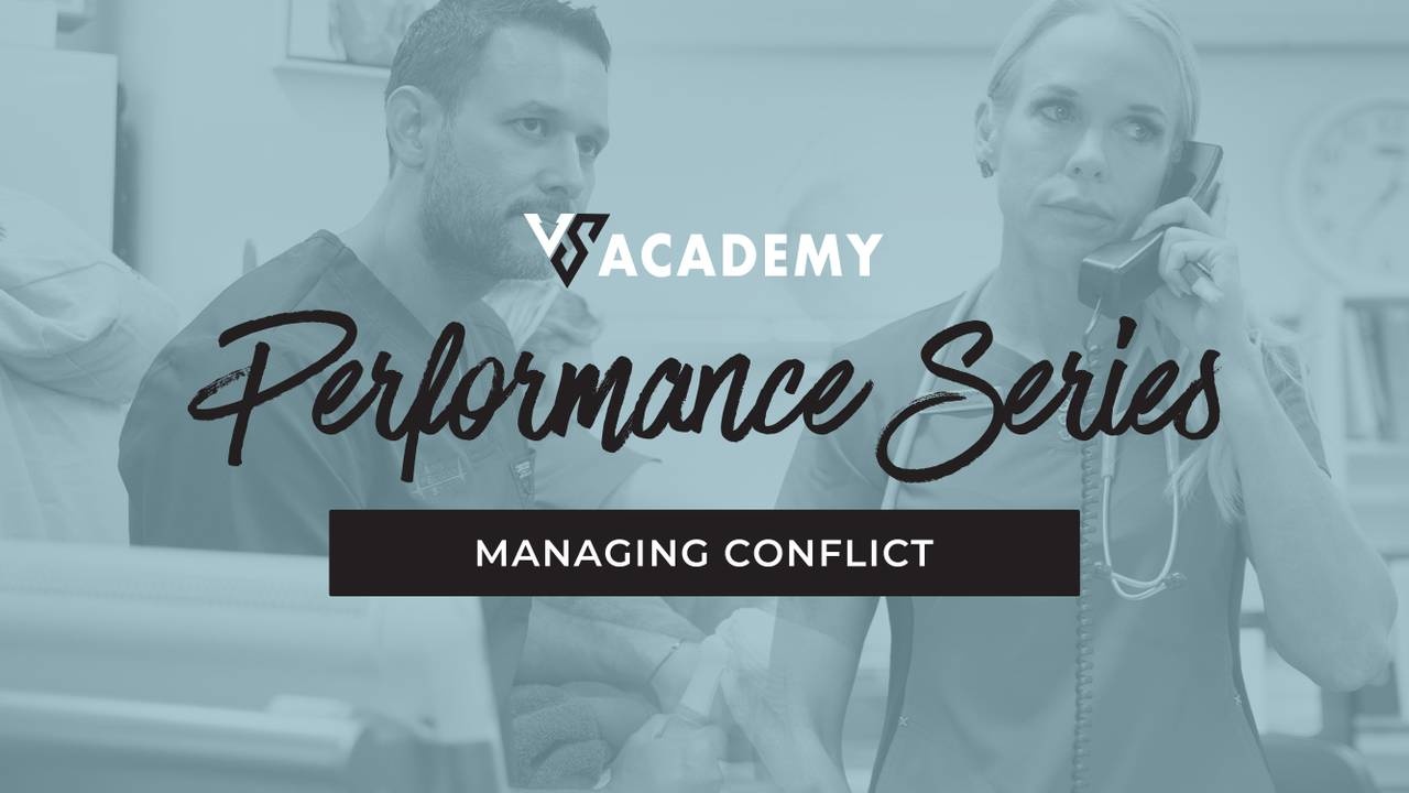 Performance Series - Managing Conflict Vet Course