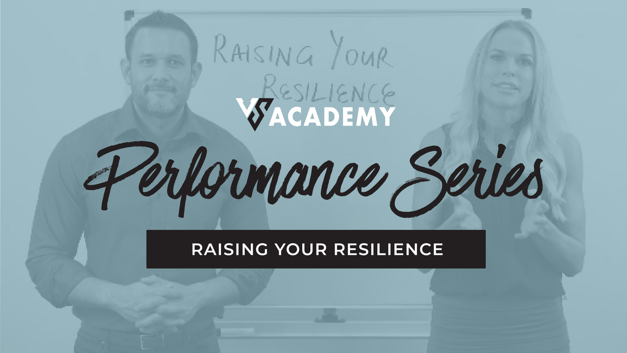 Raising Your Resilience Online Vet Success Course